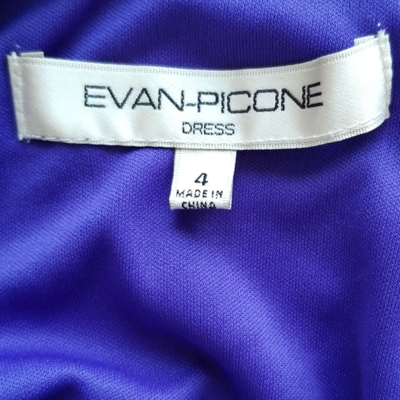 Evan Picone floral dress - Picture 4 of 7